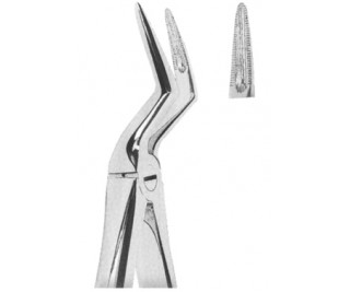 Extracting Forceps English pattern